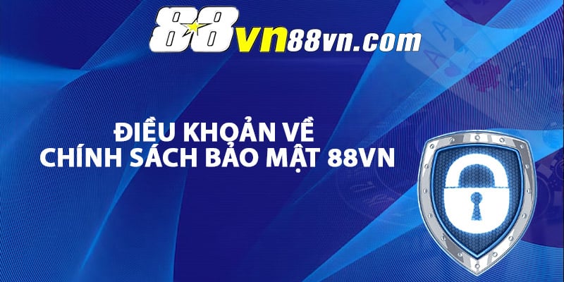 Điều khoản về chính sách bảo mật nhà cái 88Vn